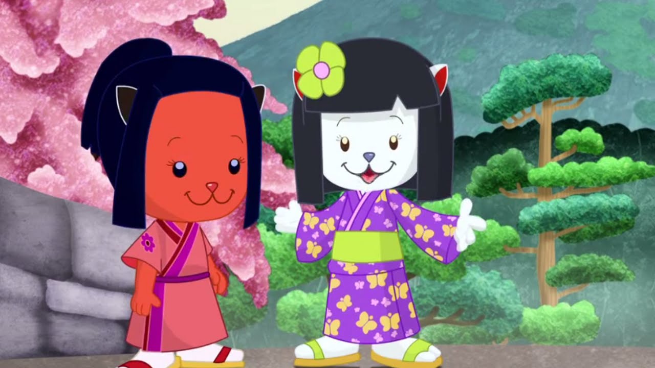 Мультфильмы для Детей - Волшебство Хлои - Хлоя в Японии