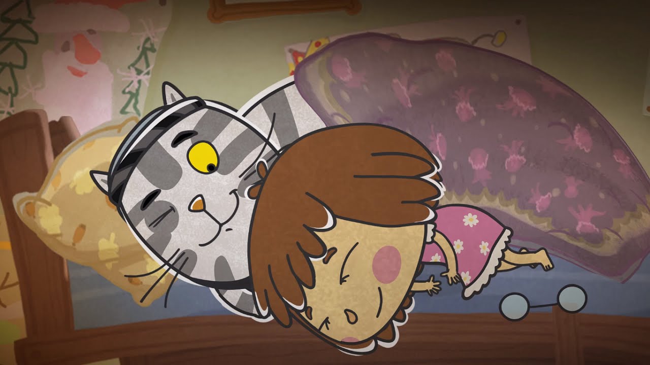 Малыши и Летающие Звери - Засыпай - Развивающие и обучающие мультфильмы для детей