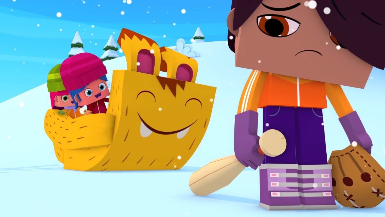 Мультики для детей - ЙОКО - Снежки - Зимние мультфильмы