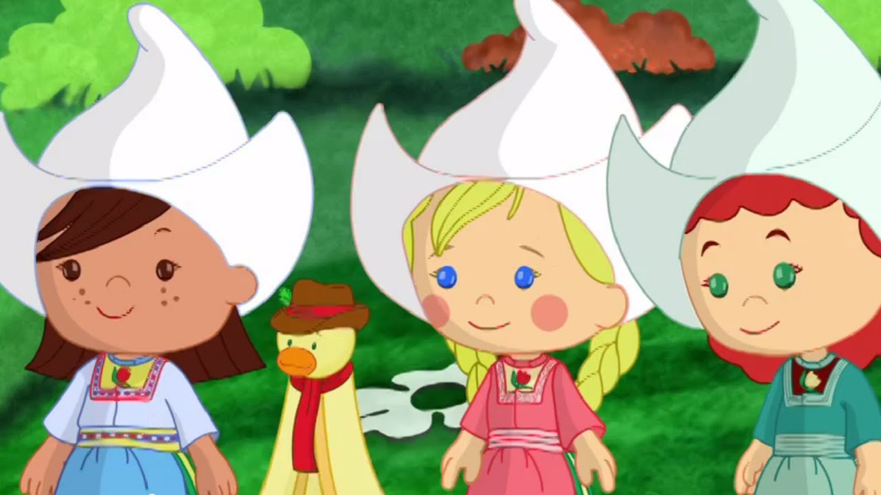 Мультфильмы для Детей - Волшебство Хлои - Волшебные тюльпаны