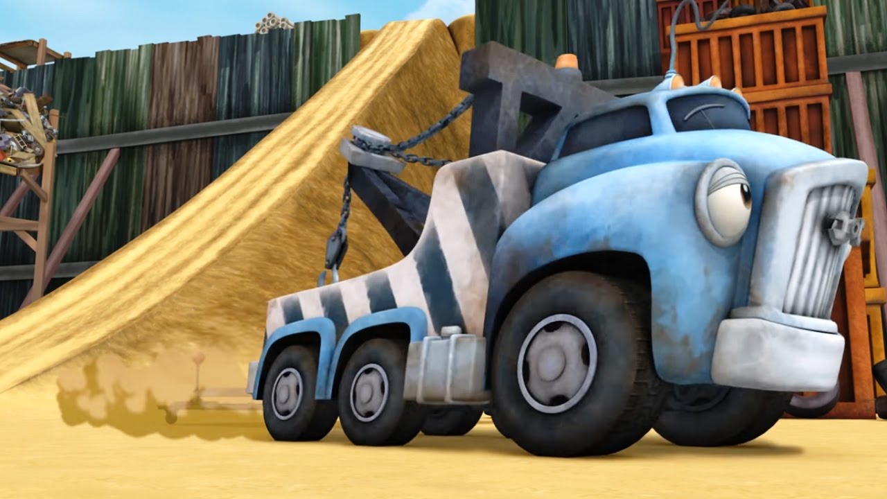 ⚙ ТРАКТАУН ⚙ Самый мощный грузовик! Мультики про машинки для мальчиков