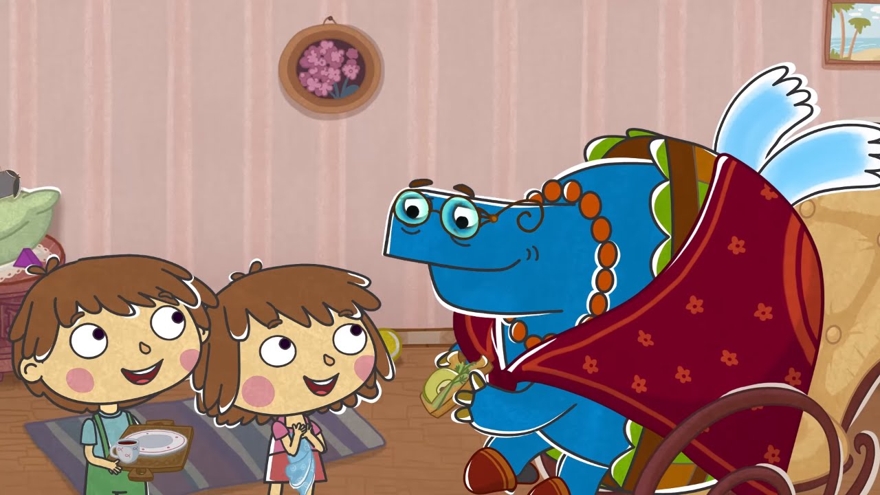 Малыши и Летающие Звери - Чем пахнет время - Добрые развивающие мультфильмы для детей