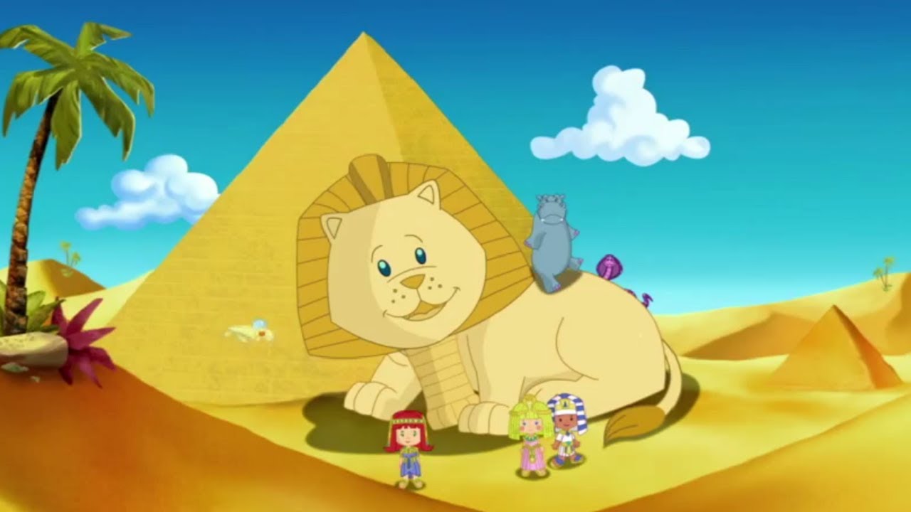 Мультфильмы для Детей - Развивающие мультики - Волшебство Хлои - Великая пирамида