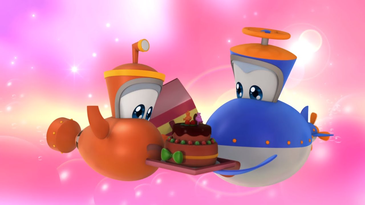 Мультфильмы - Марин и его друзья - Подводные истории - Торт! Торт!