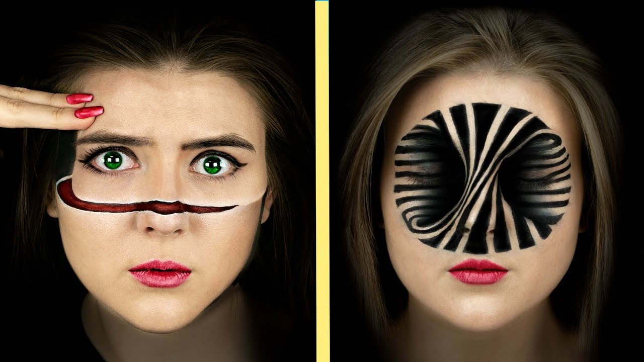 8 оптических иллюзий, которые можно сделать в макияже