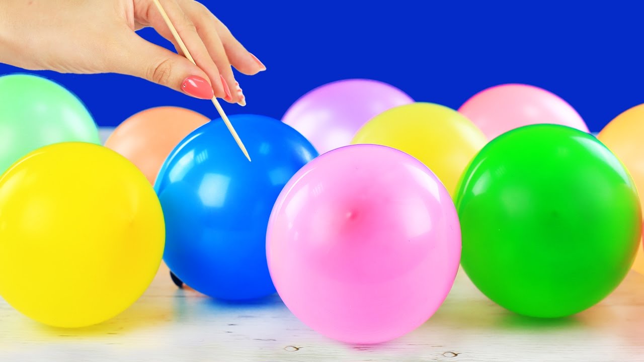 17 лайфхаков и трюков с воздушными шарами