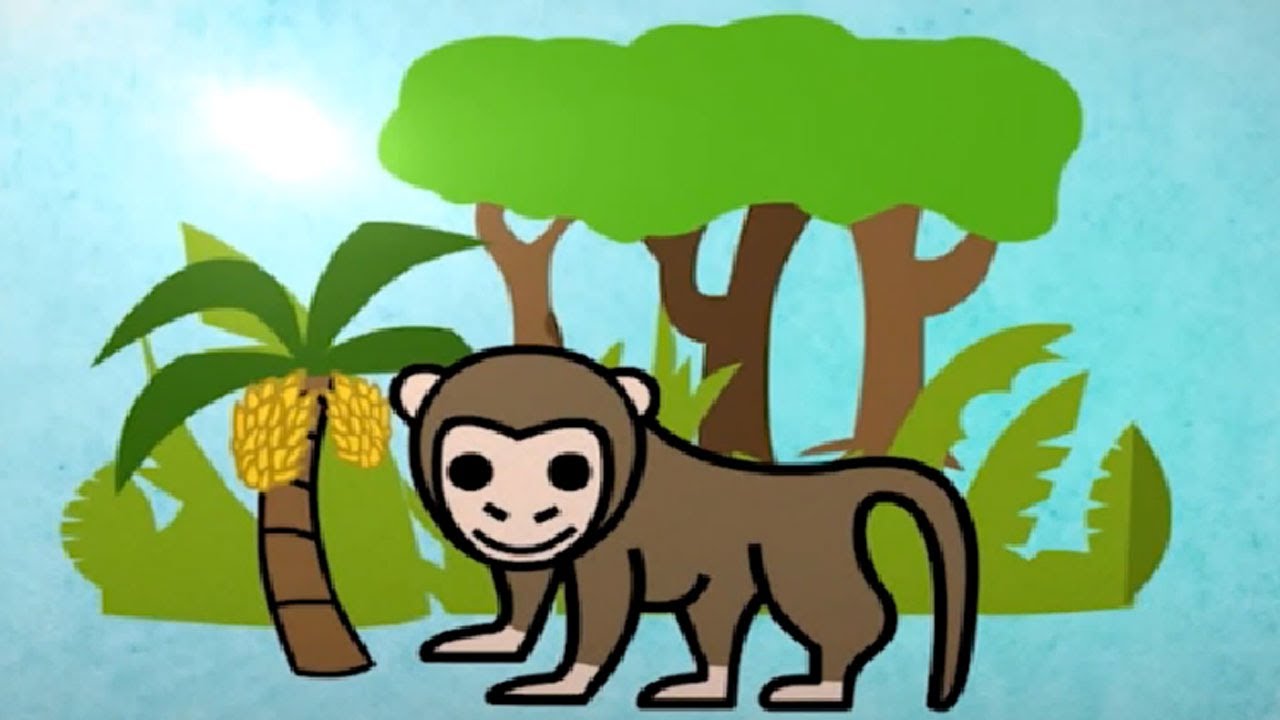 Мультфильмы для малышей: Словечки, учим животных