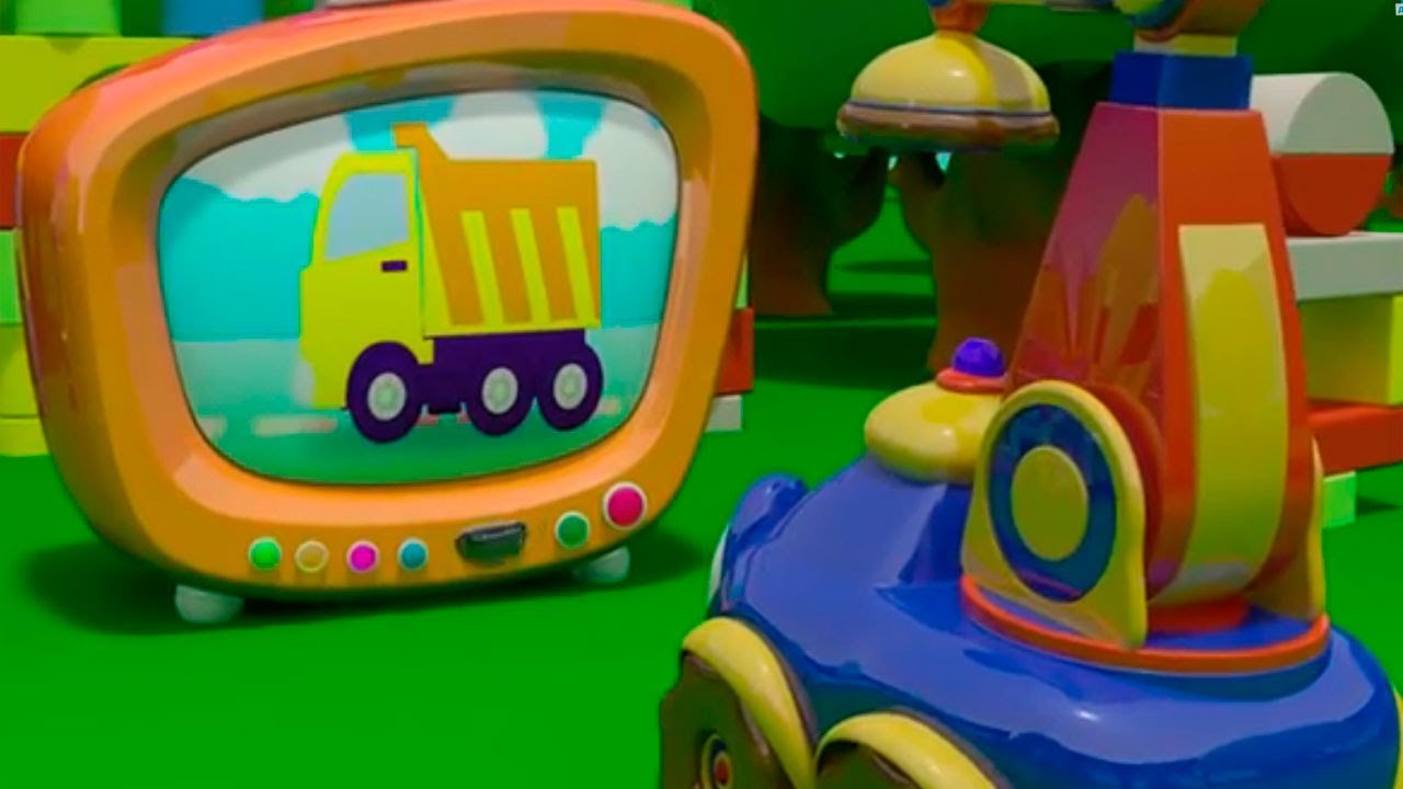 Краник Стёпа - Степа-Строитель - мультфильмы для малышей