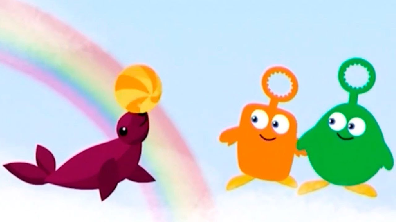 Мультфильмы для малышей : Мыльные Пузырьки