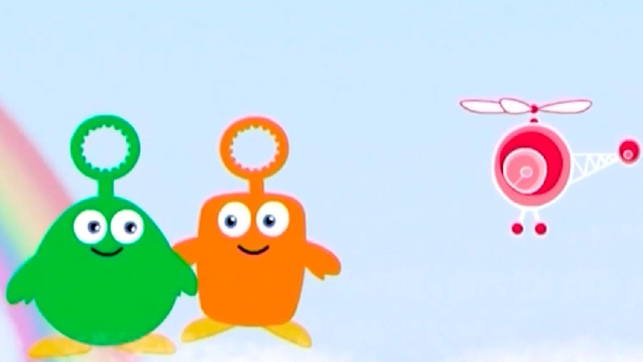 Развивающие мультфильмы для самых маленьких Мыльные Пузырьки