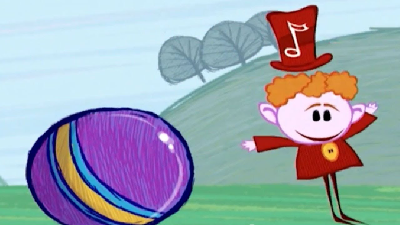 Музыкальные мультфильмы Весёлые Нотки, развивающие мультики от BabyfirstTV