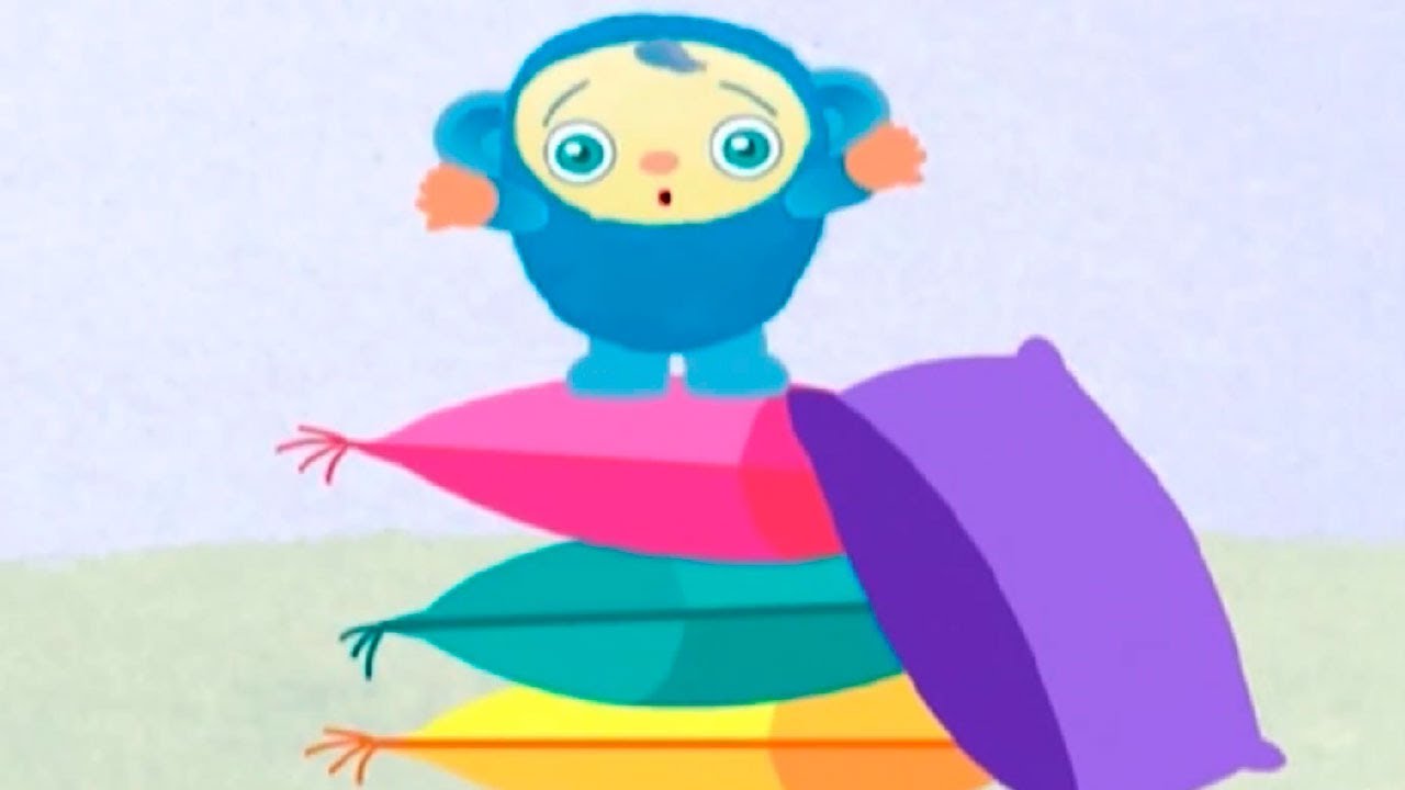 Развивающий мультфильм для детей Игра в прятки - Ку-ку