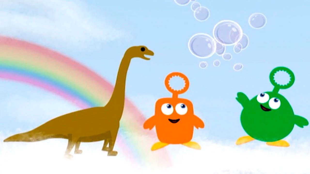 Мыльные Пузырьки - мультфильмы для детей от года - мультик 8