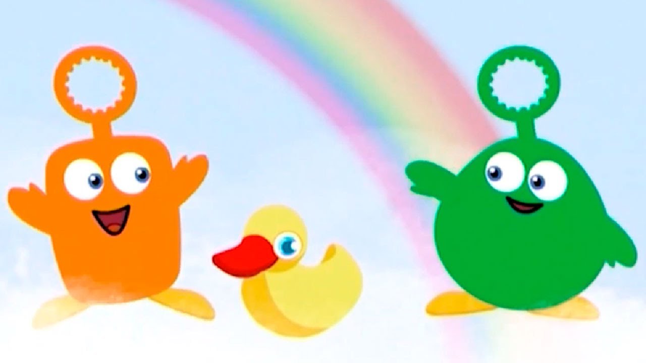 Мультфильмы для малышей: Мыльные Пузырьки