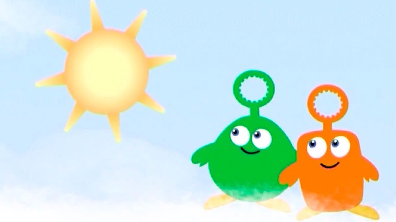 Развивающие мультфильмы для малышей Мыльные Пузырьки