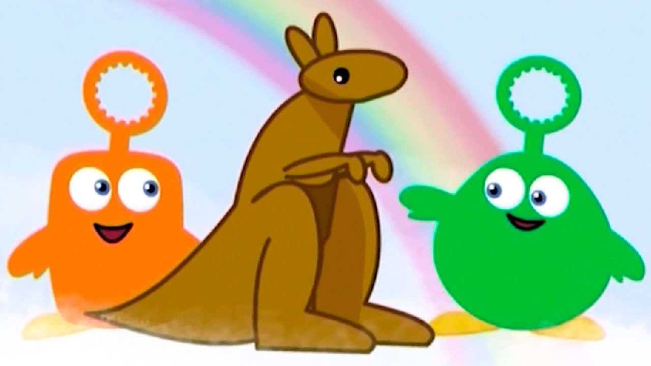 Мыльные Пузырьки - мультфильмы для детей от года - мультик 34