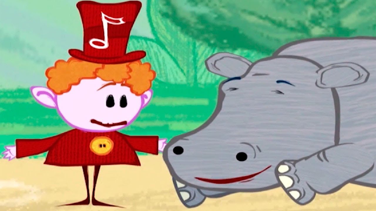 Музыкальные мультфильмы для детей Веселые Нотки - музыкальные инструменты