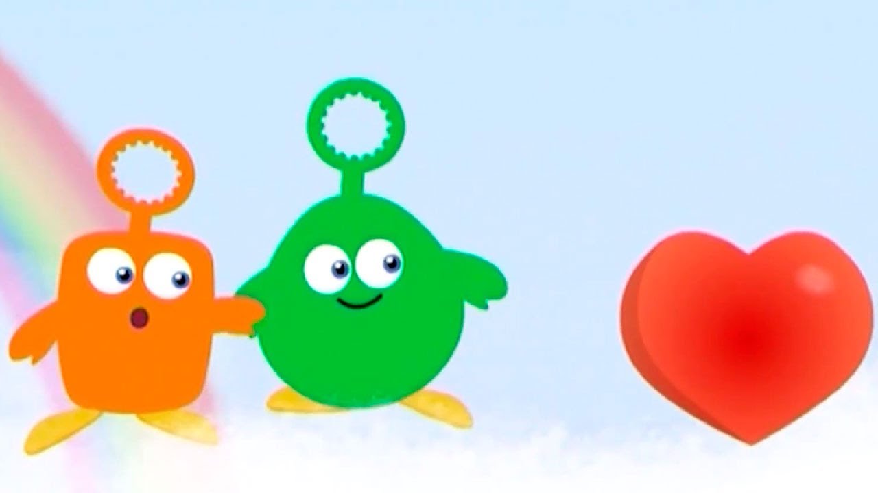 Мыльные Пузырьки - развивающие мультфильмы для малышей