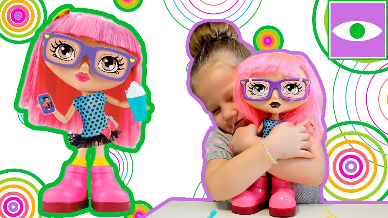 Интерактивная говорящая кукла Chatsters Gabby (Чатстерс)